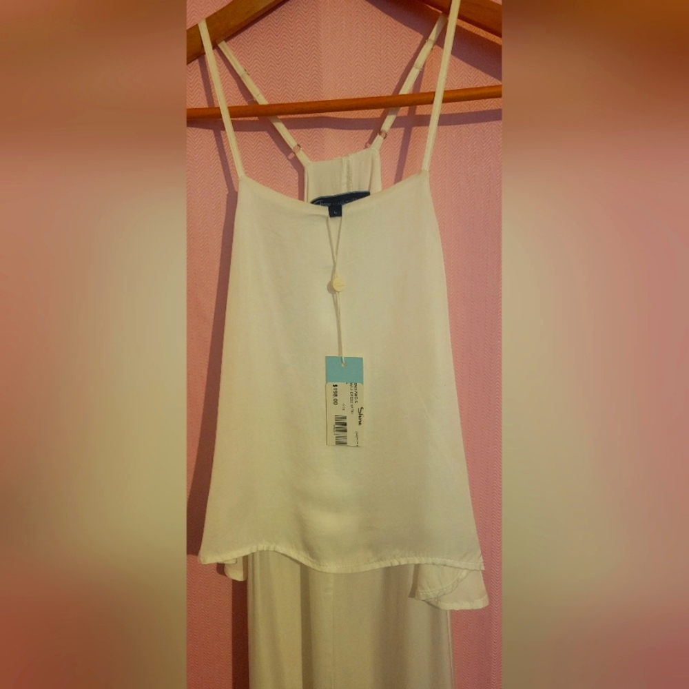 NWT Shoreline White Dress Size L
